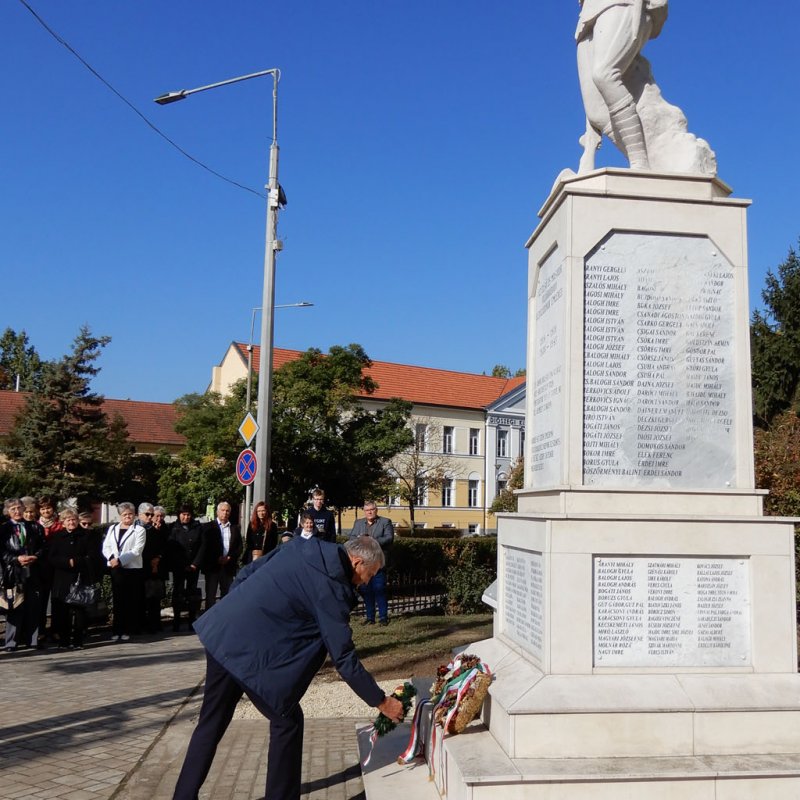 Odaveszett Bihar - emléknap 10